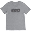 errors V-Neck Tee