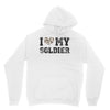 i love my soldier hunter camouflage Unisex Hoodie