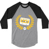 cassette taps 3/4 Sleeve Shirt