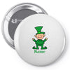 irish name Pin-back button