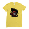 dangerous Ladies Fitted T-Shirt
