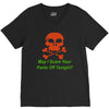 halloween pickup line V-Neck Tee