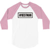 best man 3/4 Sleeve Shirt