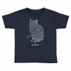 schr&ouml;dinger&rsquo;s equation Toddler T-shirt