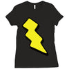 bolt Ladies Fitted T-Shirt