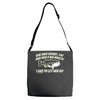 she was short, fat and had a big mouth! Adjustable Strap Totes