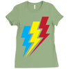 Lightning Ladies Fitted T-Shirt