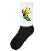 skater bart Socks
