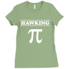 Steven Hawking Ladies Fitted T-Shirt