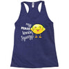 Easy Peasy Lemon Sgueezy Racerback Tank