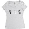 Arrow Women's Triblend Scoop T-shirt
