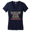 women Women's V-Neck T-Shirt