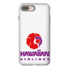 stylish retro hawaiian airlines iPhone 8 Plus