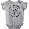 anonymous Baby Bodysuit