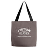 Vintage 1959 Aged to Perfection Tote Bags