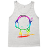colorful music man Tank Top