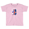 iceland national team youth 2018 fifa world cup Toddler T-shirt