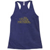 i am your father funny dad Racerback Tank