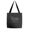 dear santa i'll buy my own stuff Tote Bags