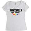 Spaceballs The T Shirt Women's Triblend Scoop T-shirt
