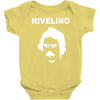 football world cup legend retro Baby Onesie