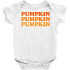 pumpkin pumpkin pumpkin Baby Bodysuit