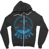 alien up Zipper Hoodie