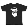 santa hipster Toddler T-shirt