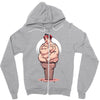 delicioussss! Zipper Hoodie
