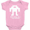 berzerk robot Baby Onesie