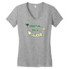 drink pee Women's V-Neck T-Shirt
