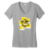 polarized law Women's V-Neck T-Shirt