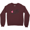 good morning handsome Crewneck Sweatshirt