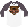the bear 3/4 Sleeve Shirt