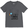 Family Trip To Moon V-Neck Tee