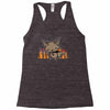 meowy krampus Racerback Tank