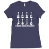 choose your weapon guitar Ladies Fitted T-Shirt