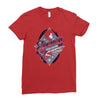 edward's salon Ladies Fitted T-Shirt