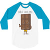 girls love me 3/4 Sleeve Shirt