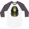 pharaoh egypt 3/4 Sleeve Shirt
