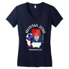 serbia national team youth 2018 fifa world cup Women's V-Neck T-Shirt