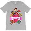 paw patrol birthday girl T-Shirt