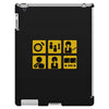 people on the bus iPad 3 and 4 Case
