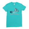 shark weekend Ladies Fitted T-Shirt