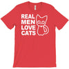 real men love cats T-Shirt