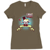 i want candy Ladies Fitted T-Shirt