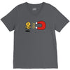 khaki chick magnet V-Neck Tee