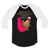 hi quality frenchie 3/4 Sleeve Shirt