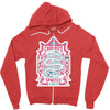 spirited soap Zipper Hoodie