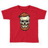 terror skull Toddler T-shirt